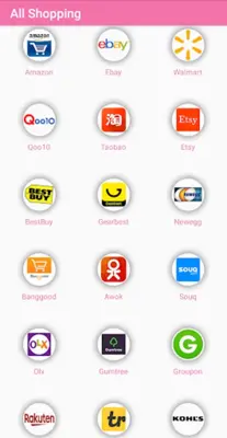 All Shopping Apps All in One android App screenshot 9