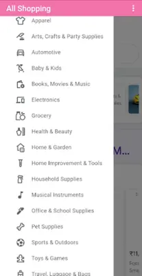 All Shopping Apps All in One android App screenshot 4