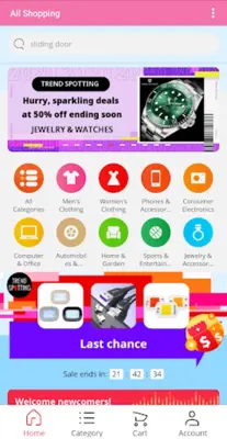 All Shopping Apps All in One android App screenshot 7